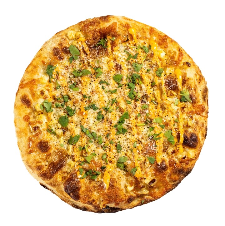 Vegan Elote Pizza 🌱