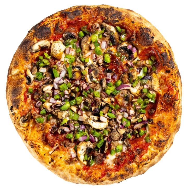 Veggie Delight Pizza 🌱