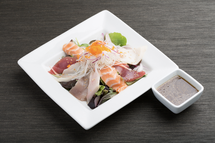 Sashimi Salad