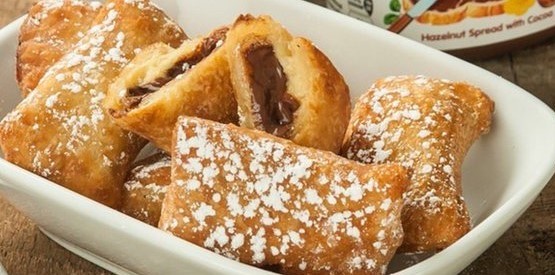 Nutella poppers (6)