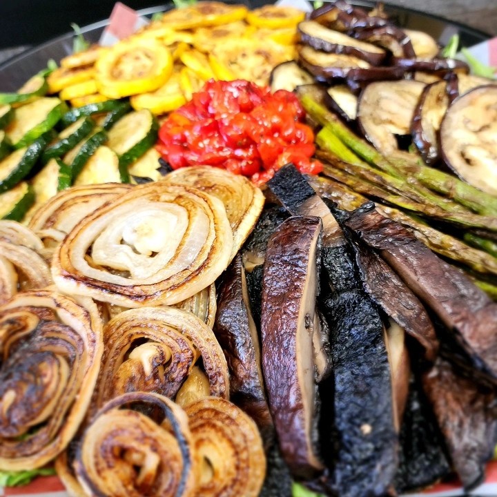 GRILLED VEGETABLE PLATER