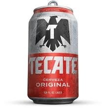 Tecate Lager 1x12oz