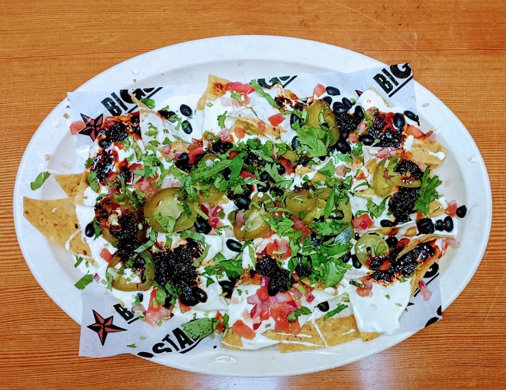 Big Star Nachos (half size)