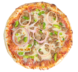 Pizza Sausage (Menu)