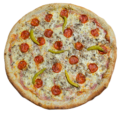 Pizza Pepperoni (Menu)