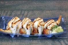 White Tiger (spicy mayo, eel sauce)