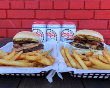 Killer Burger Russell St