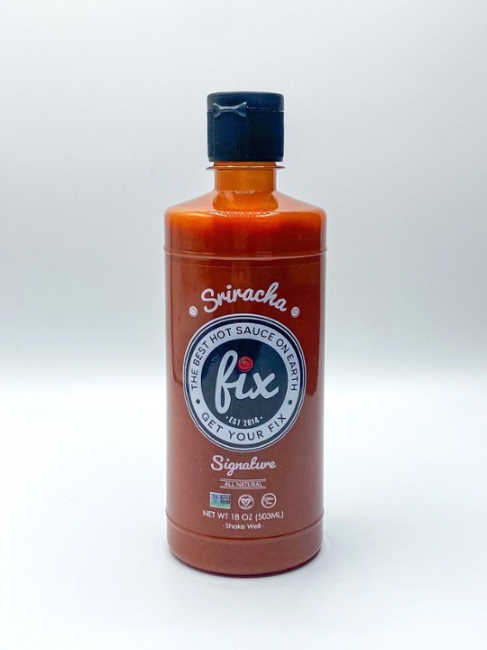 18oz Bottle Fix Sriracha
