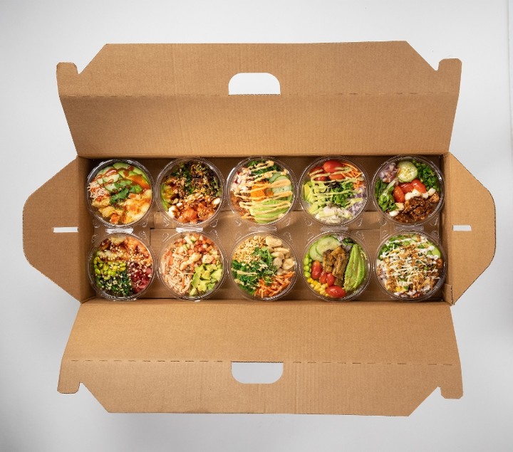 Sushi Catering Bowl Box