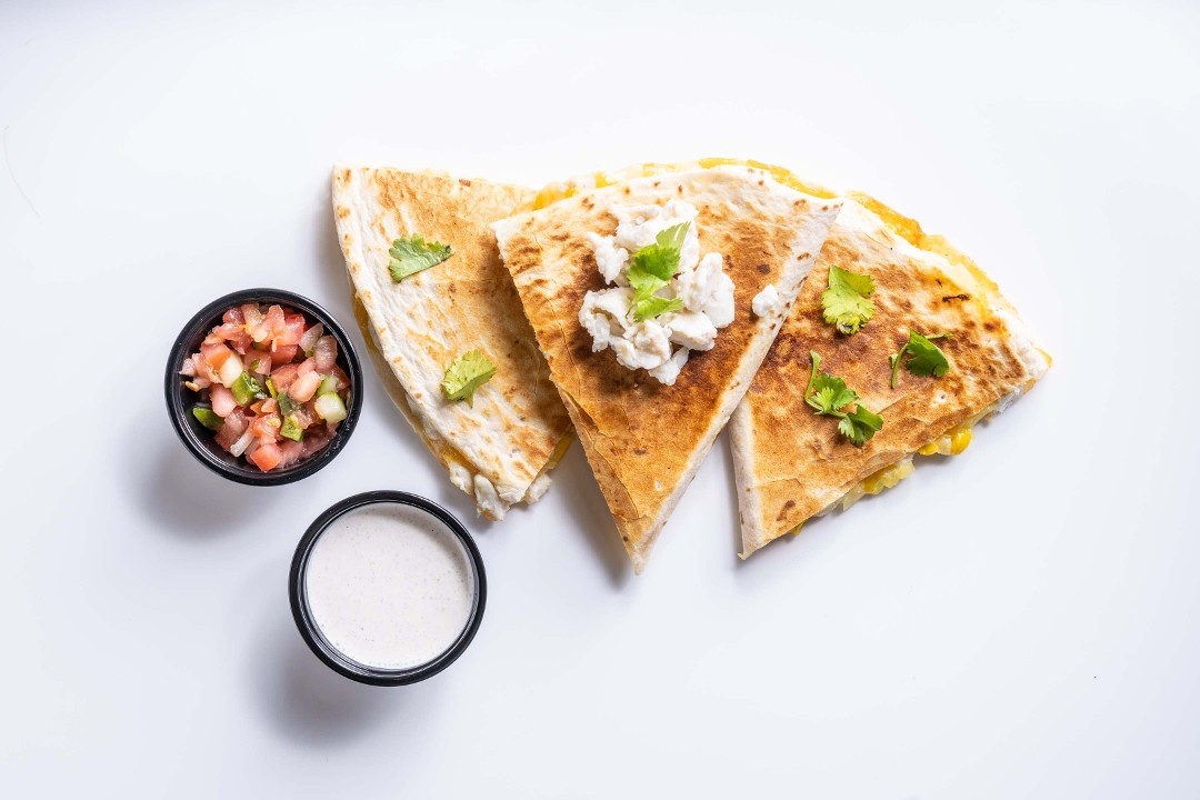 Crab Quesadilla