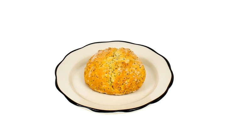 Lemon Poppyseed Scone