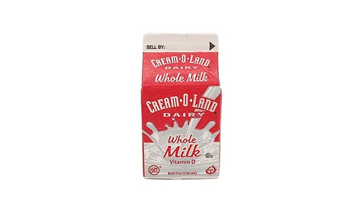 Whole Milk Carton