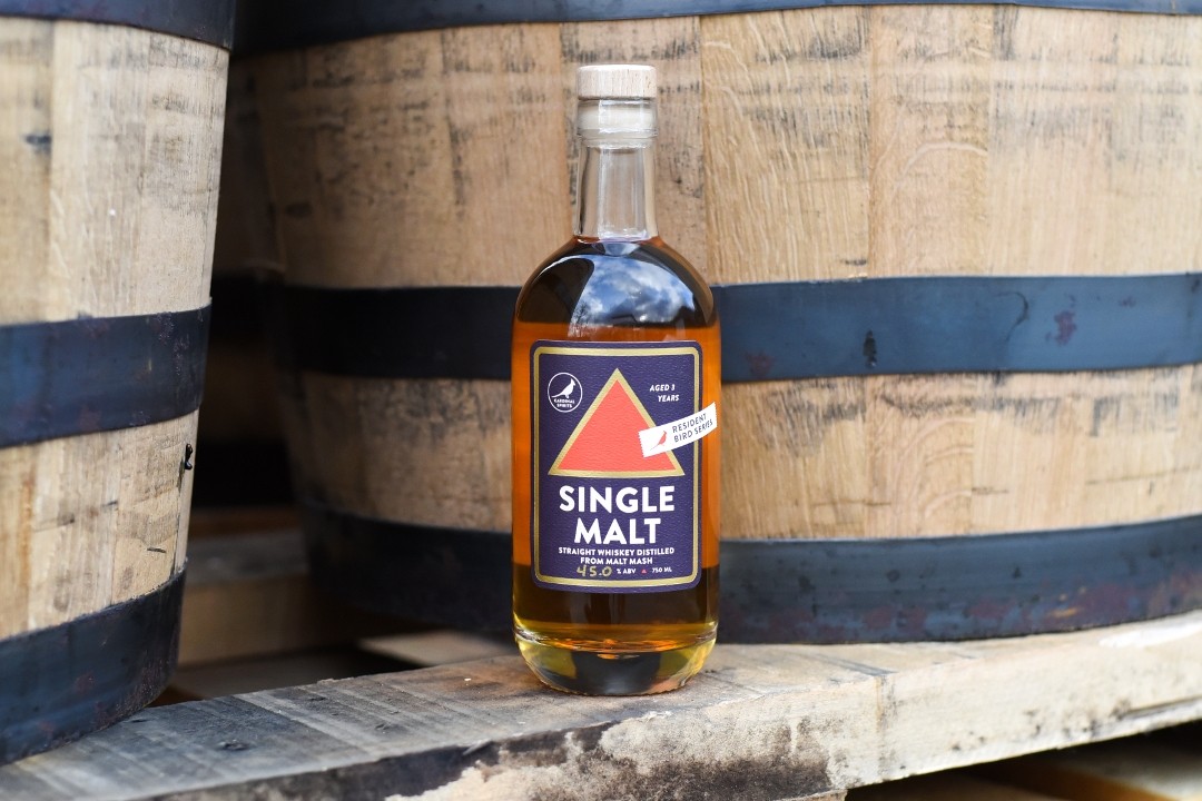 Single Malt Straight Whiskey