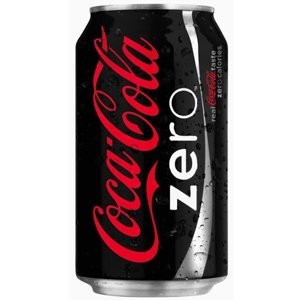 Coke Zero Can