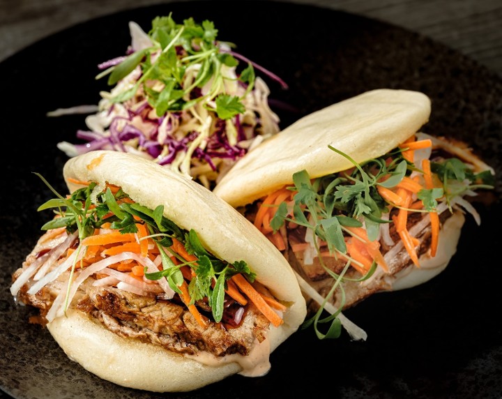 Pork belly Bao Bun