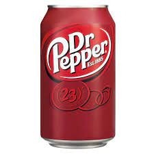 Dr. Pepper Can