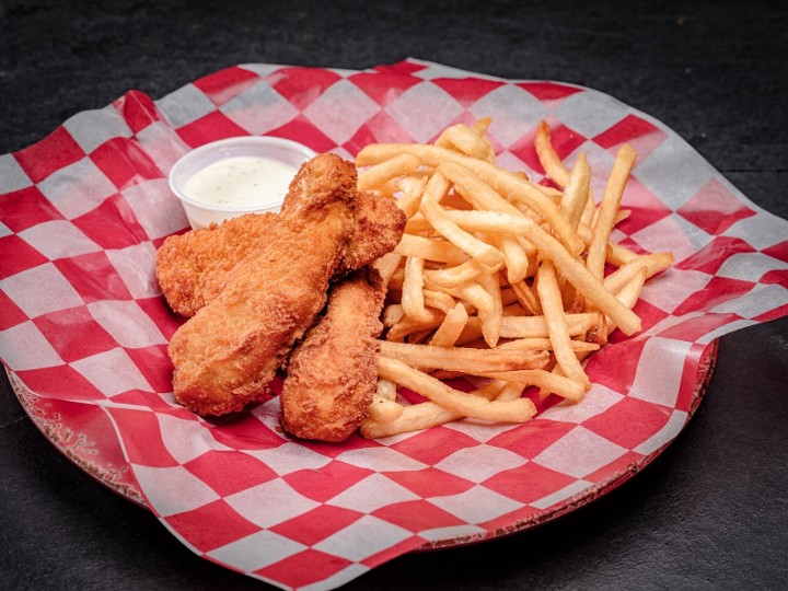 Chicken Tenders with Fries