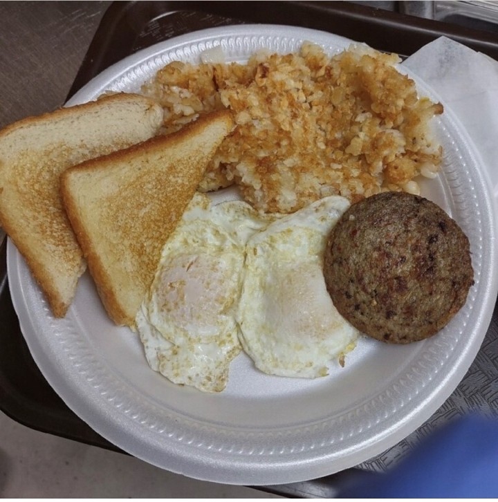 Breakfast Plate*