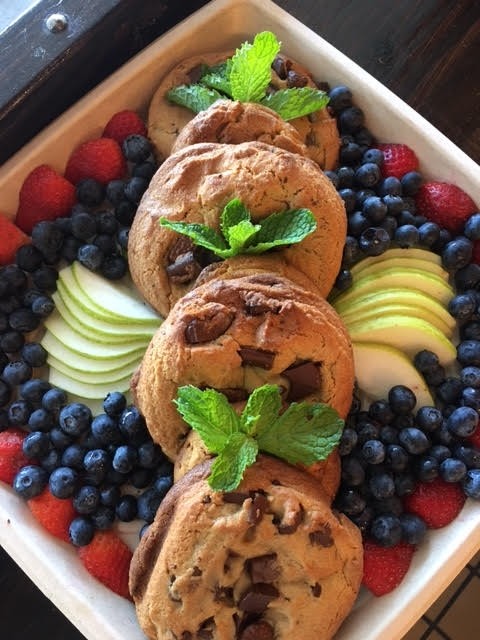 Sm Cookie/Brownie Dessert Tray