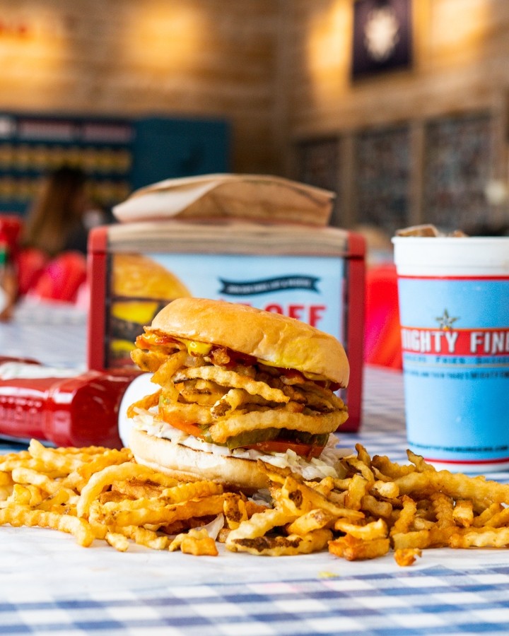 Fry Burger Combo