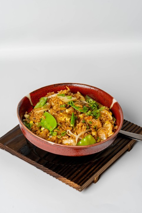 Kimchi Vegetable Fried Rice