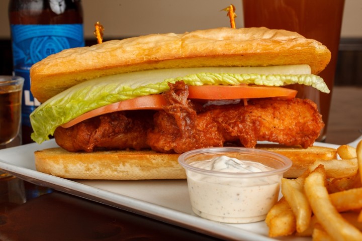 The Cod Fish Sandwich
