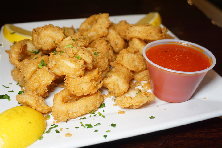 fried calamari