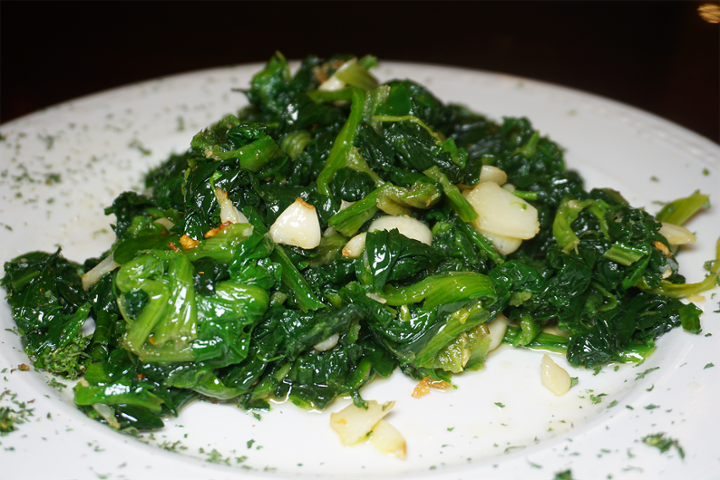 sauteed spinach