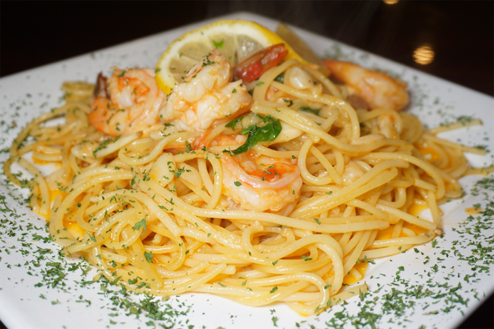 shrimp scampi