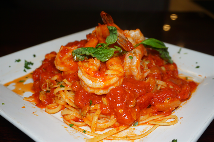 shrimp marinara