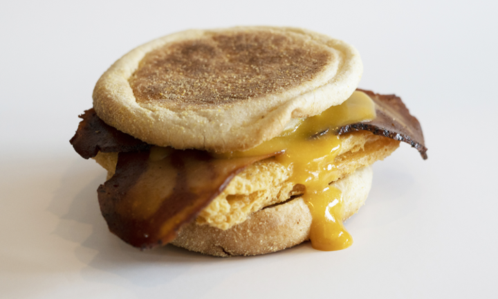 Bacun Egg & Cheeze Sandwich