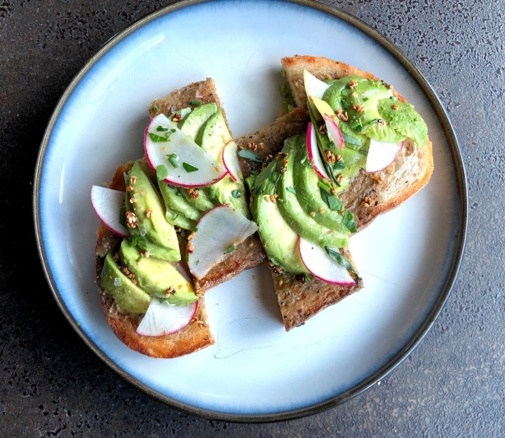 Avocado Tartine