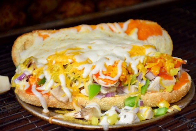 BUFFALO CHICKEN PHILLY