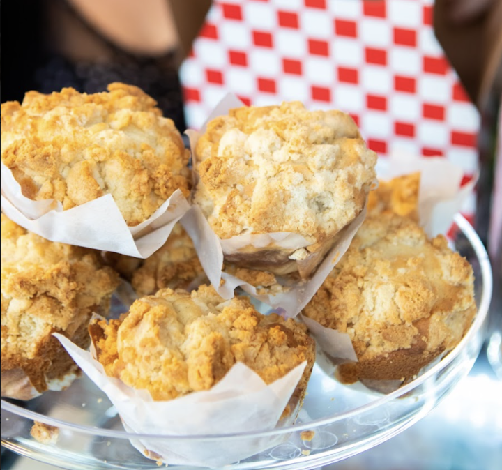 Coffee Cake Muffin