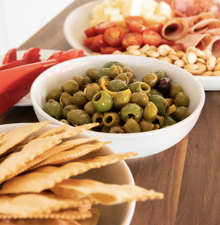 Marinated Olives