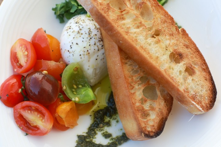 Burrata Appetizer