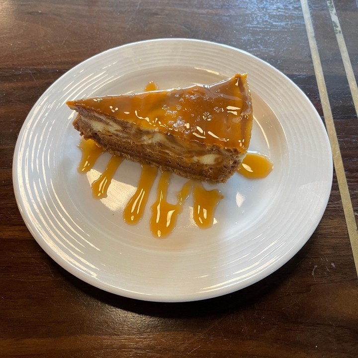 Salted Caramel Cheesecake