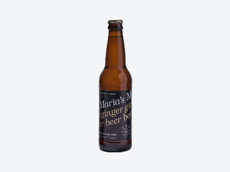 Maria’s Ginger Beer - 12oz - Bottle