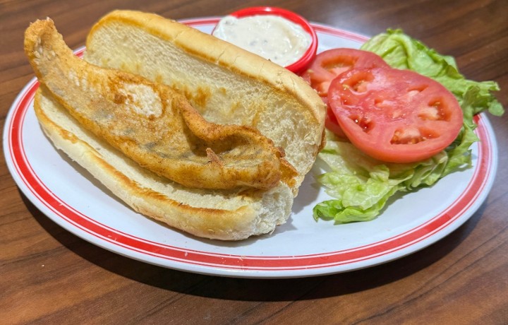 Walleye Sandwich