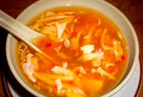 Hot and Sour Soup (16oz) 酸辣汤
