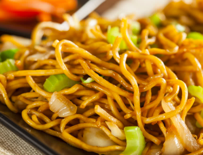 Shrimp Chow Mein 虾炒面