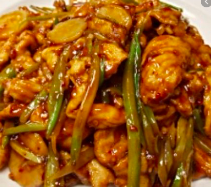 Chicken in Hot Garlic Sauce 鱼香鸡