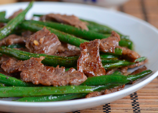 Beef and Green Bean 四季豆牛