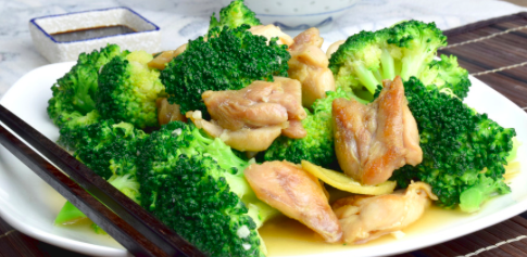 Broccoli Chicken 芥蓝鸡