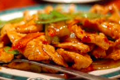 Szechuan Chicken  四川鸡