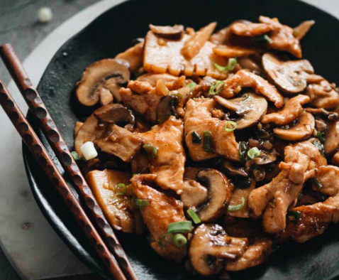 Mushroom Pork 蘑菇猪肉