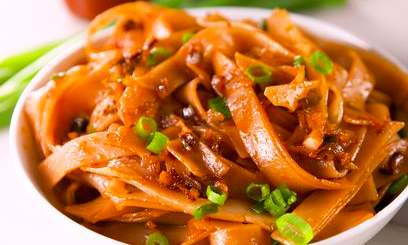 Pork Drunken Noodles 叉烧醉面