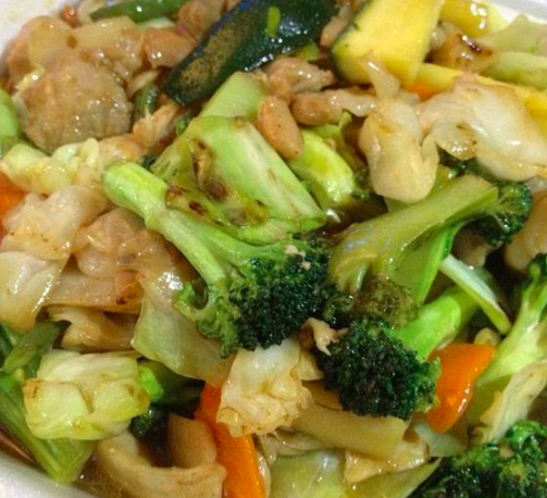 Chicken and Mixed Vegetable 杂菜鸡