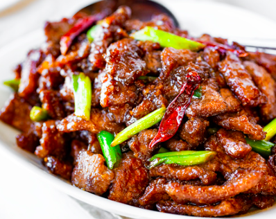 Mongolian Beef 蒙古牛