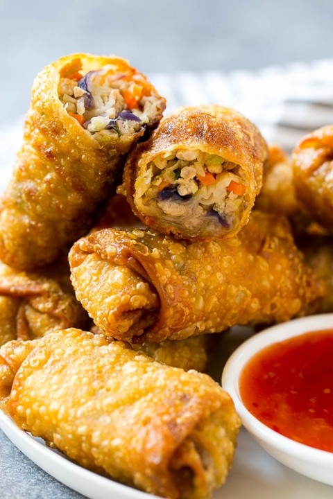 Meat Egg Roll (1pcs)